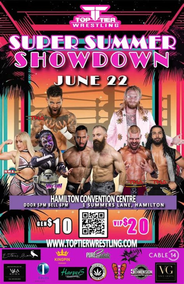 Top tier wrestling talent to compete in Tyrone this weekend