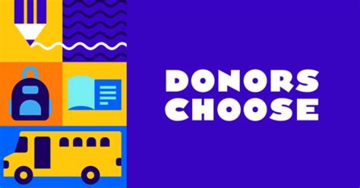 Tophatter's Giving Page | DonorsChoose