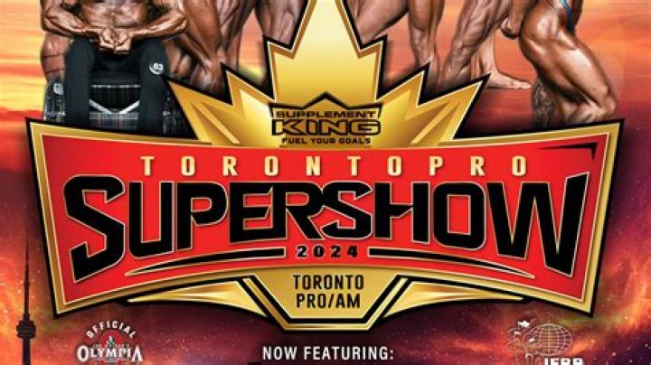 Toronto Pro Supershow held in Toronto - Xinhua