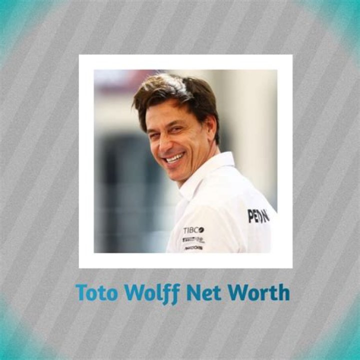 Toto Wolff Net Worth 2024