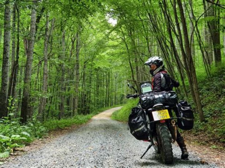 	Trail building rivals trail riding for biker	