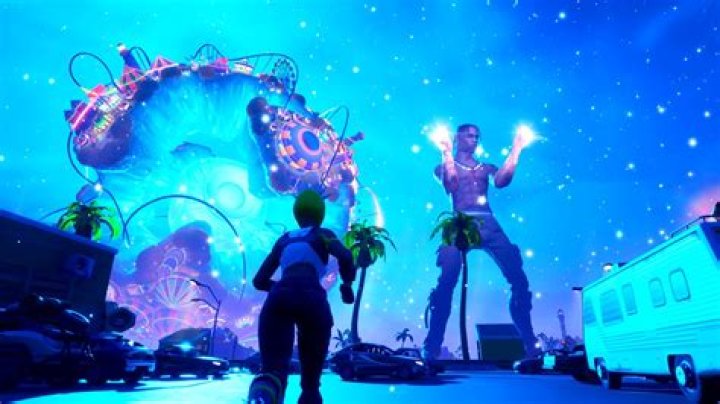 Travis Scott is hosting a Fortnite concert tour