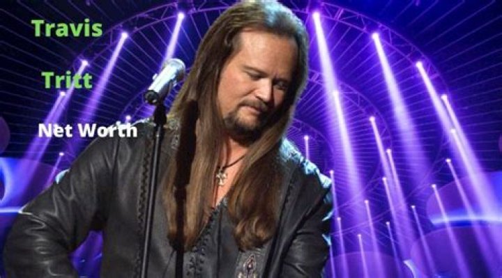 Travis Tritt Net Worth 2024