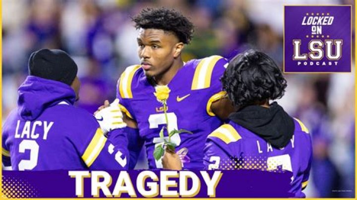 Tre Lacy Obituary, Remembering Tre Lacy – Death