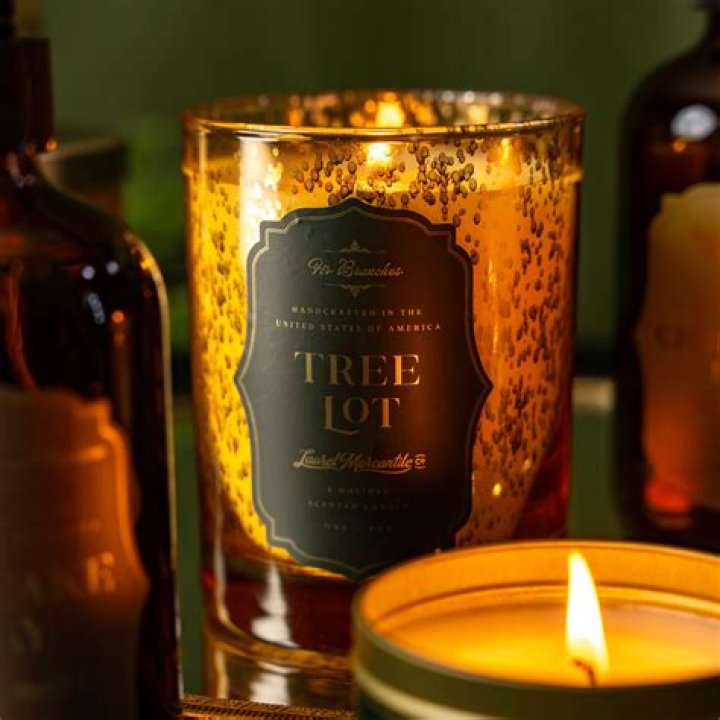 Tree Lot Candle
– Laurel Mercantile