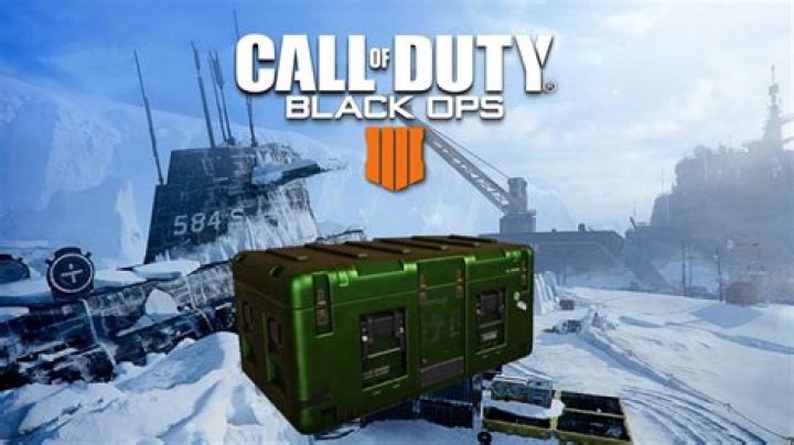 Treyarch finally address Black Ops 4 supply-drop controversy with new update