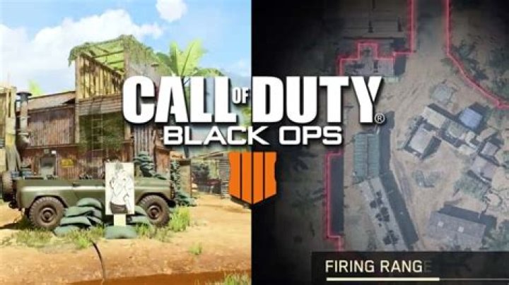Treyarch show off remastered version of Firing Range map in Call of Duty: Black Ops 4