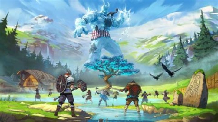 Tribes of Midgard: All Biomes & Resources