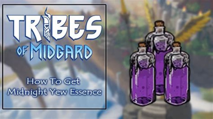 Tribes of Midgard: How to Get Midnight Yew Essence