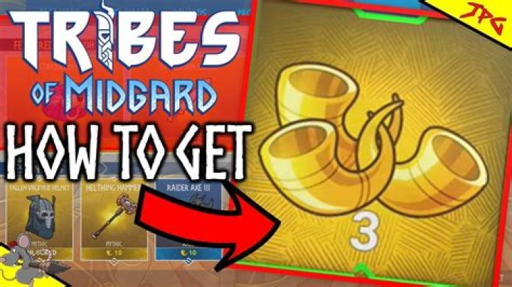 Tribes of Midgard: How to Get & Use Golden Horns
