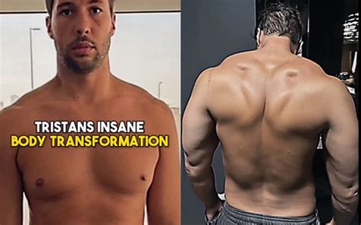 Tristan Tate body transformation: “New Count of Monte Cristo”