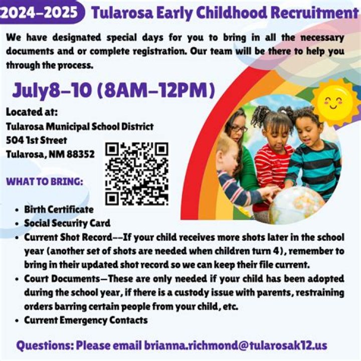 Tularosa School District 4 - New Mexico
