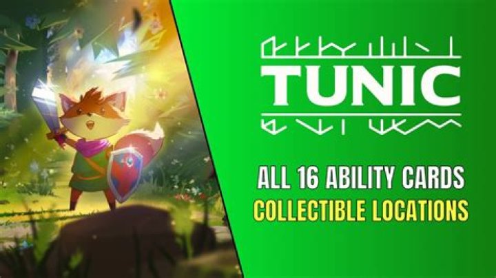 Tunic Ability Cards Explained