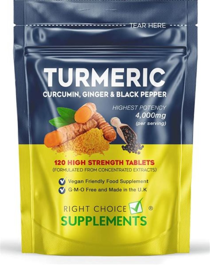 Turmeric & Black Pepper Tablets
