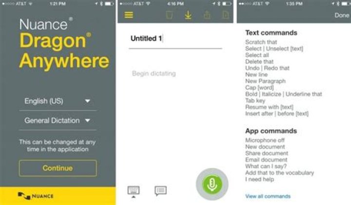 Turn Speech to Text Wherever You Are With Nuance's Dragon Anywhere
