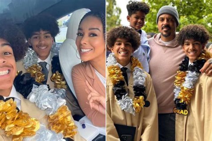Twin Triumphs: Matt Barnes And Gloria Govan Celebrate Sons' Graduation