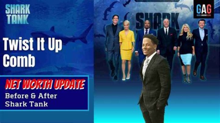 Twist It Up Comb Shark Tank Net Worth 2024
