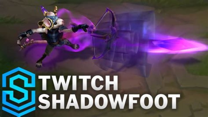 Twitch Shadowfoot Skin Splash Art, Price, Release Date, How to Get