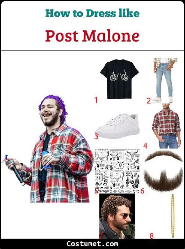 Twitch streamer's incredible Post Malone cosplay is so good it's scary