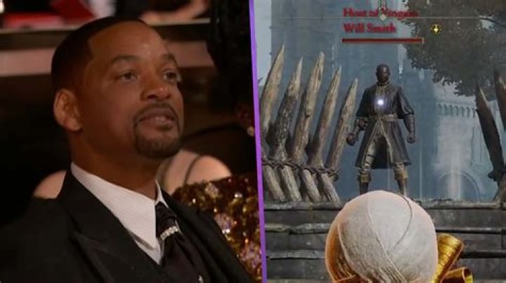 Twitch streamer catches 'Will Smith' slapping players in Elden Ring and it's going viral