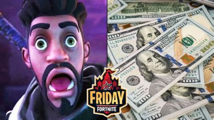 Twitch streamer flips out live after winning 10k from Friday Fortnite giveaway