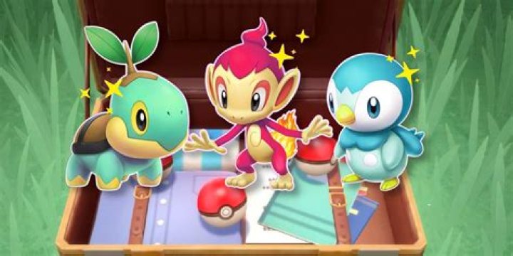 Twitch streamer gets Shiny Starter in Pokemon BDSP and didn't even realize