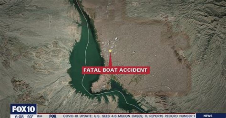 Two men die in Lake Havasu boat accident