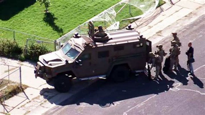 Two surrender to end SWAT standoff in Kearns