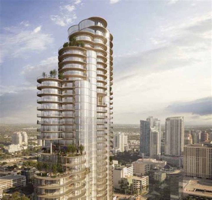 	Two towers — at 42 and 45 stories — would rival Fort Lauderdale’s tallest buildings	