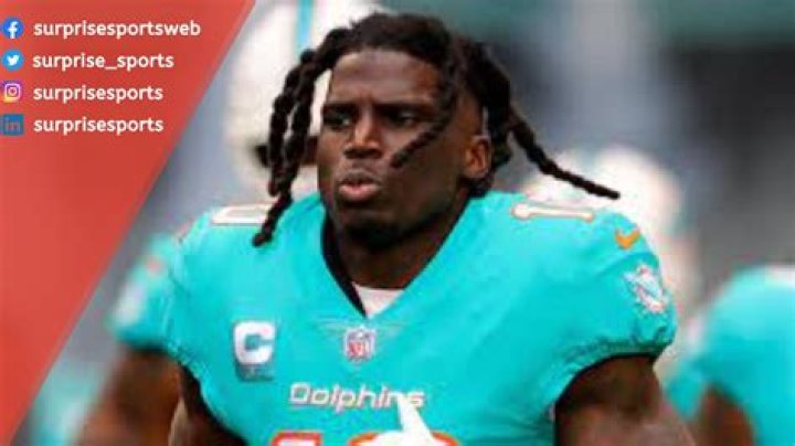 Tyreek Hill Net Worth 2024