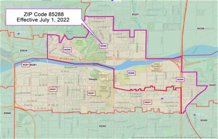 U.S. Postal Service announces new ZIP Code for parts of Tempe