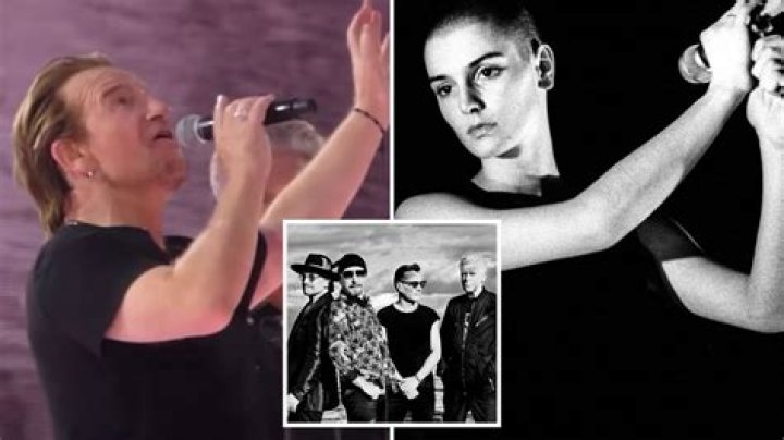 U2 pay tribute to Sinead O'Connor at Las Vegas residency with tender 'Nothing...