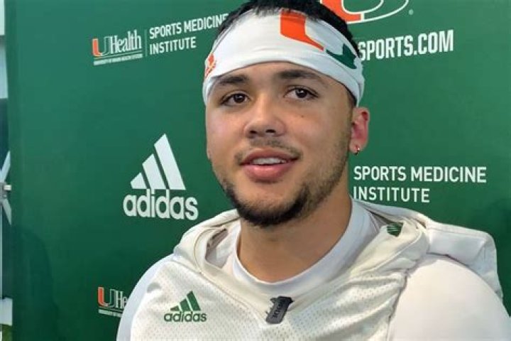 	UM kicker Jose Borregales signs with Tampa Bay Buccaneers as undrafted free agent	