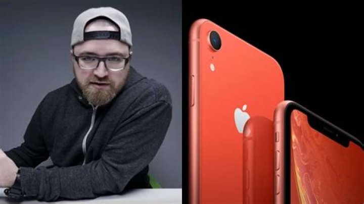 Unbox Therapy is really depressed by the new iPhone XR