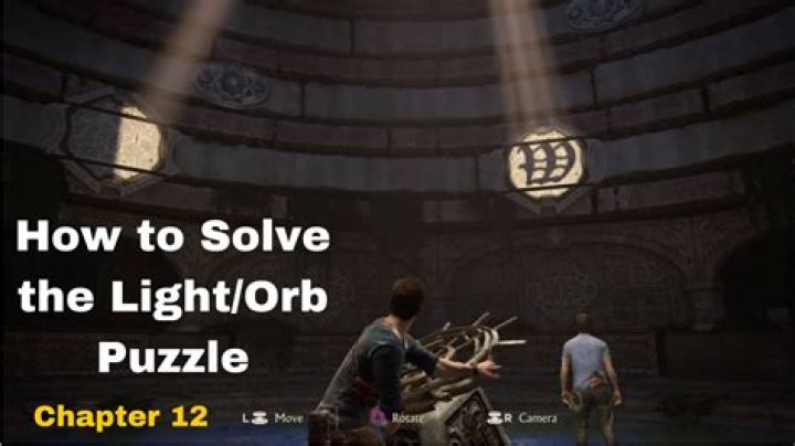 Uncharted 4: How to Solve the Light/Orb Puzzle in Chapter 12