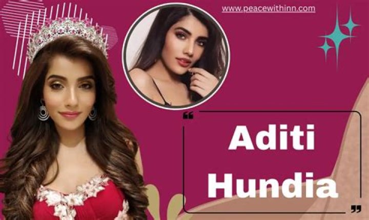 Uncover The Intriguing Truth Behind Aditi Hundia's Age