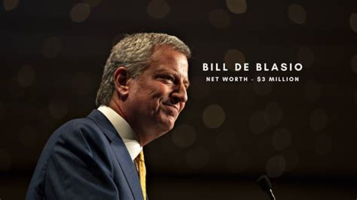Uncover The Secrets: Bill De Blasio's Net Worth Revealed