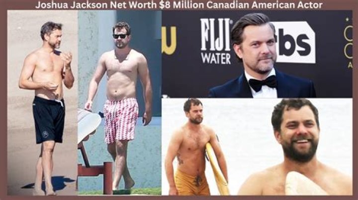 Uncovering Joshua Jackson's Net Worth: Surprising Revelations And Financial Acumen
