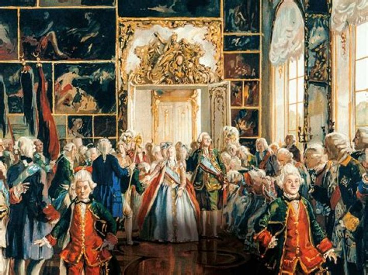 Uncovering The Lineage Of Catherine The Great: Exploring Her Mother's Influence