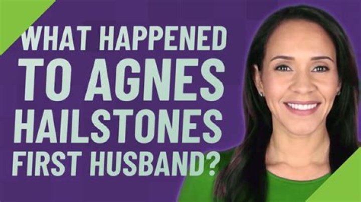 Uncovering The Truth: What Happened To Agnes Hailstones' First Husband?
