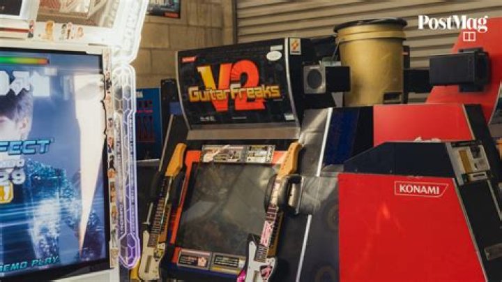 Underground network imports Japanese video game arcade machines for US buyers