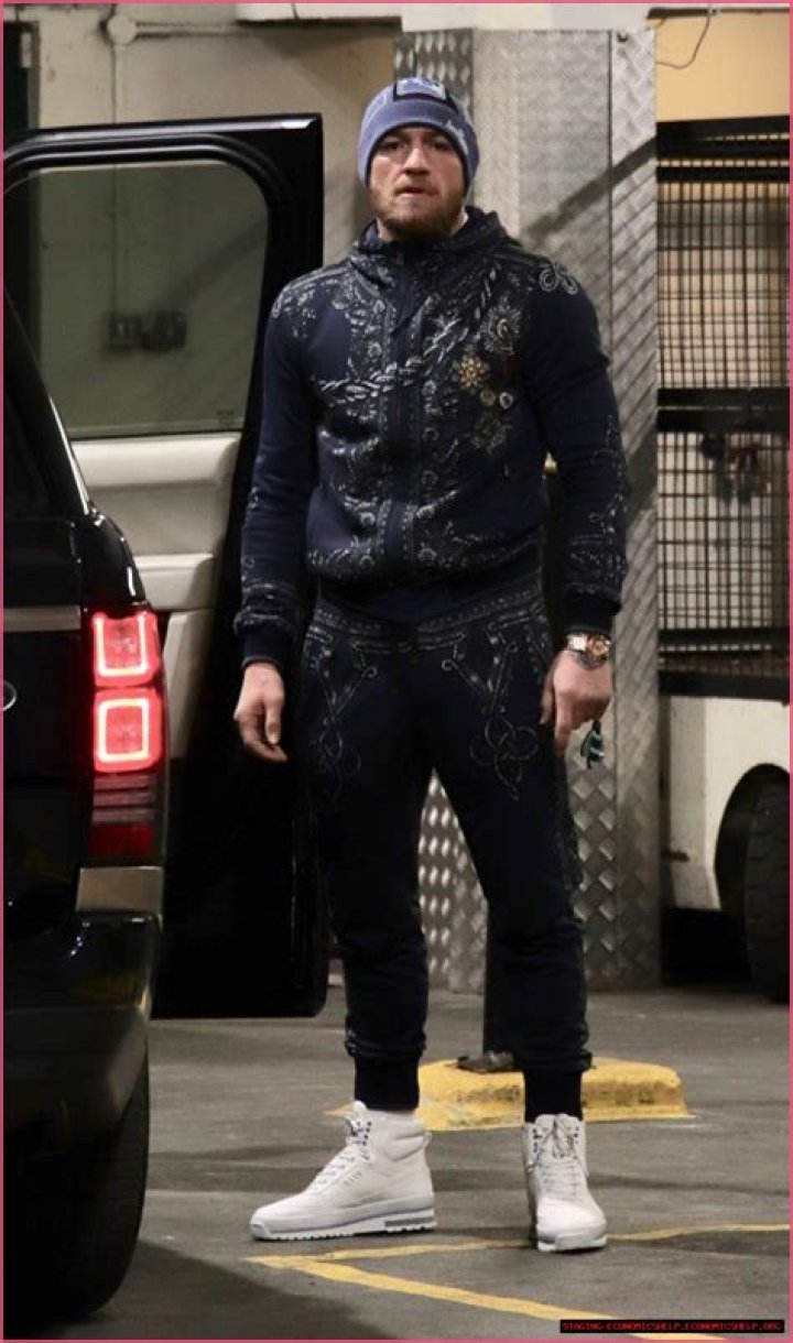 Understanding Conor McGregor's Height In Feet: A Comprehensive Analysis