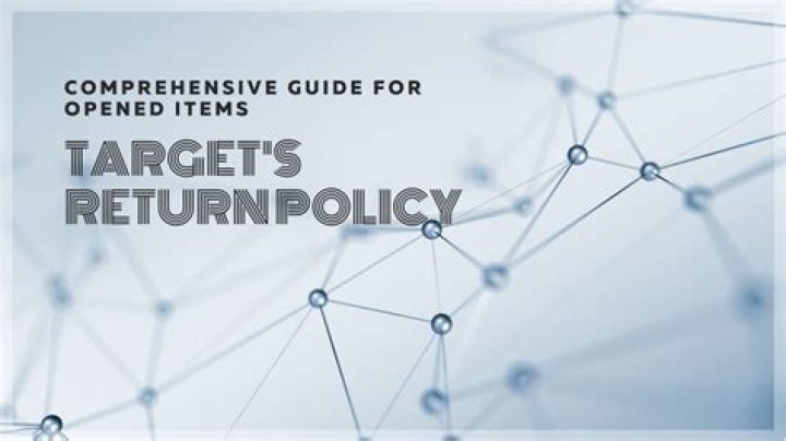Understanding Target Return Policy: A Comprehensive Guide