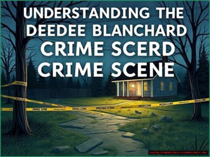 Understanding The Deedee Crime Scene: A Comprehensive Analysis