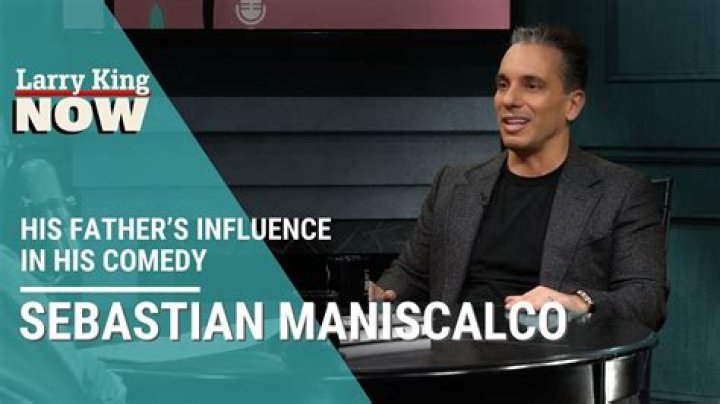 Understanding The Influence Of Sebastian Maniscalco's Parents On His Comedy Career