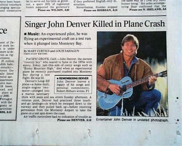 Understanding The Tragic Death Of John Denver: A Deep Dive