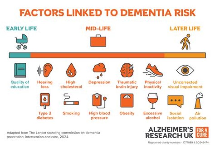 Understanding why dementia can occur after stroke