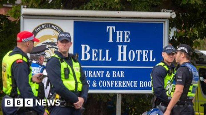 	UNION: HOTEL EXITS BLOCKED	