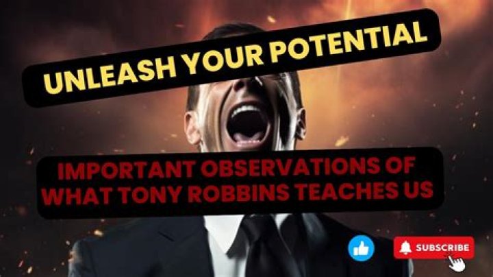 Unleashing Potential: The Life And Teachings Of Tony Robbins
