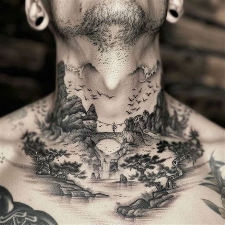 Unleashing The Artistry Of Name Neck Tattoos